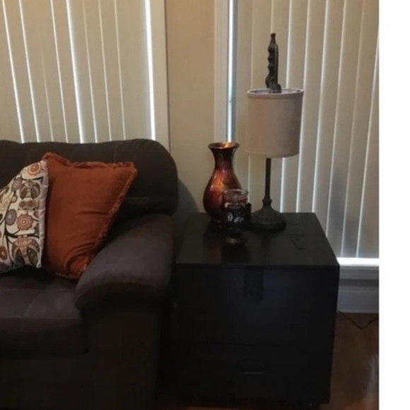 antique style Arched Table Lamp - Picture 4 of 6